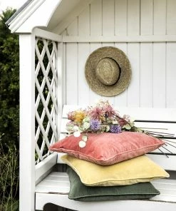 Bungalow DK Cushion Cover 50x50cm Velvet Ivy