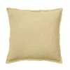 Bungalow DK Lemon Linen Cushion 50x50cm 1 Bungalow DK Lemon Linen Cushion 50x50cm