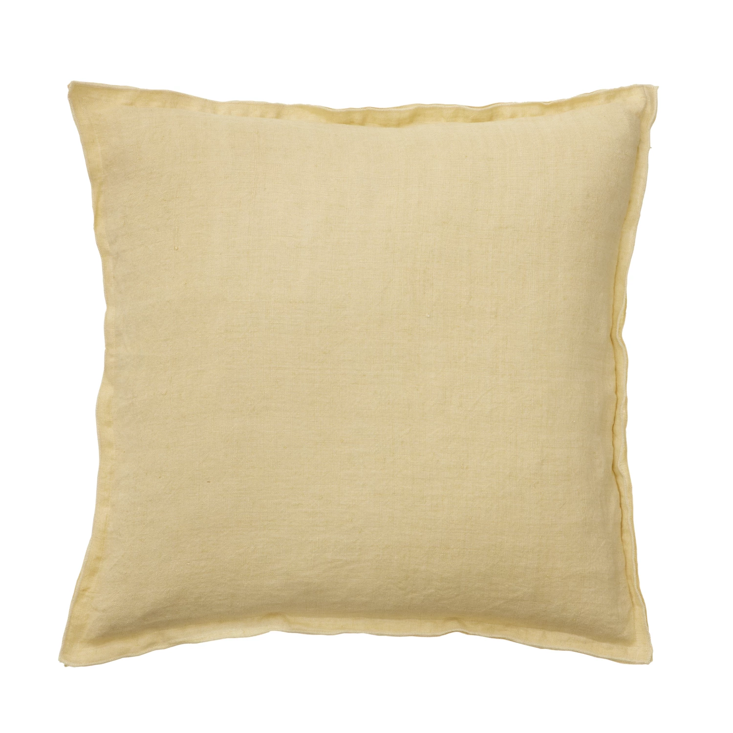 Bungalow DK Lemon Linen Cushion 50x50cm 3 Bungalow DK Lemon Linen Cushion 50x50cm