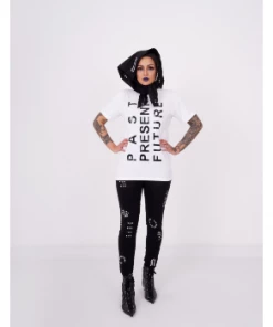 starstyling "Past Present Future" T Shirt Cotton