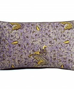 Bungalow DK Set of 3 Cushions 35x57cm, Africa Purple