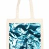 starstyling "Big Square" Tote Bag Blue Mirror