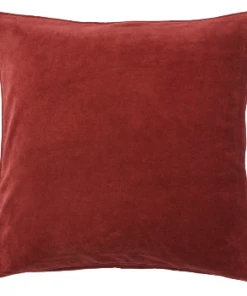 Bungalow DK Velvet & Down Cushion 50x50cm - Salsa