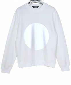 starstyling "Bulb" Reflective Sweater White