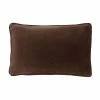 Bungalow DK Cushion Cover 33x50cm Velvet Chocolate 1 Bungalow DK Cushion Cover 33x50cm Velvet Chocolate