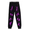 starstyling "Acrobats" Jogger Black Cotton