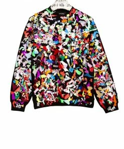 starstyling Multicolored Dirt Allover Sweater