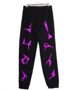 starstyling "Acrobats" Jogger Black Cotton