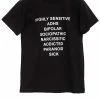 starstyling "Psycho" T-Shirt Black