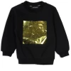 starstyling Kids "Big Square" Sweater Black 2 starstyling Kids "Big Square" Sweater Black