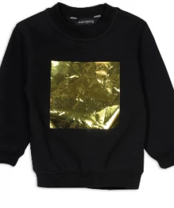 starstyling Kids "Big Square" Sweater Black