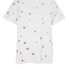starstyling "Bindi" T Shirt White Multicolor