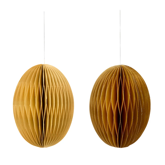 Bungalow DK Paper Deco Egg Swirl Straw L 2 Pcs 3 Bungalow DK Paper Deco Egg Swirl Straw L 2 Pcs