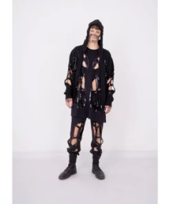 starstyling Black "Cut House" Zip Jacket