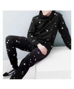 starstyling "Holo Dots" Jogger Black