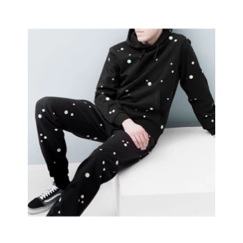 starstyling "Holo Dots" Jogger Black 4 starstyling "Holo Dots" Jogger Black