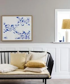 Bungalow DK Sofa Mattress Mirra Straw