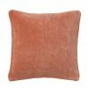 Bungalow DK Velvet Burnt Orange Cushion 50x50cm