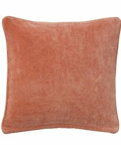 Bungalow DK Velvet Burnt Orange Cushion 50x50cm