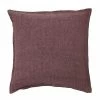 Bungalow DK Cushion Cover 50x50cm Linen Fig 1 Bungalow DK Cushion Cover 50x50cm Linen Fig