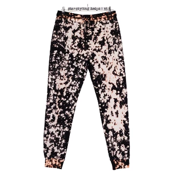 starstyling "Monochlor" Jogger Black Cotton 3 starstyling "Monochlor" Jogger Black Cotton