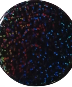 starstyling Black Disco Button