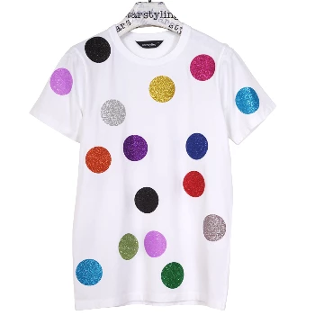 starstyling "Glitter Balls" T-Shirt 3 starstyling "Glitter Balls" T-Shirt