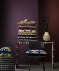 Bungalow DK Set of 3 Cushions 35x57cm, Africa Purple 9 Bungalow DK Set of 3 Cushions 35x57cm, Africa Purple