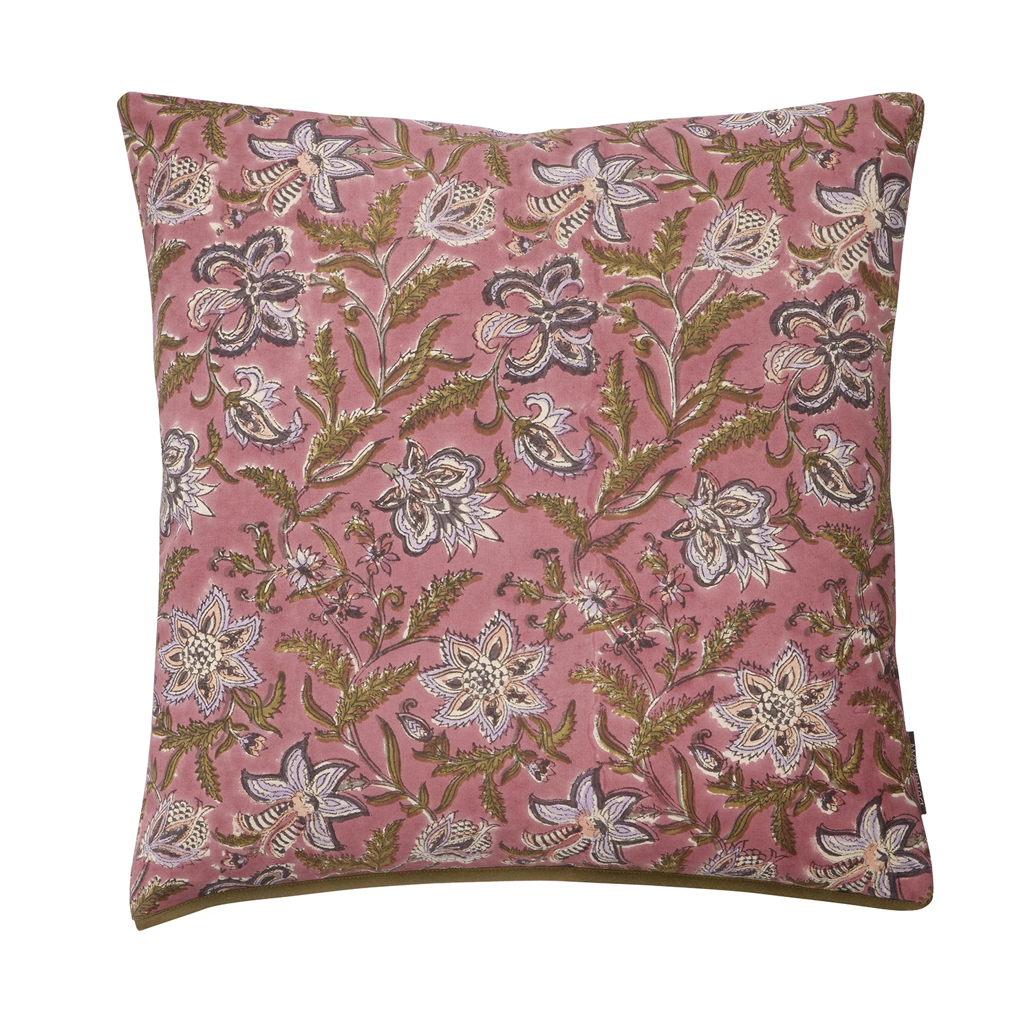 Bungalow DK Cushion Cover 50x50cm Monsoon Sandstone 3 Bungalow DK Cushion Cover 50x50cm Monsoon Sandstone