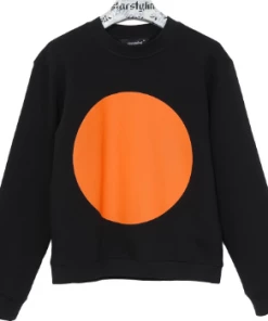 starstyling "Bulb" Sweater Black Orange