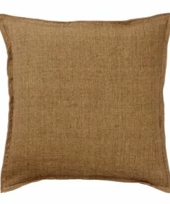 Bungalow DK Cushion Cover 50x50cm Linen Espresso