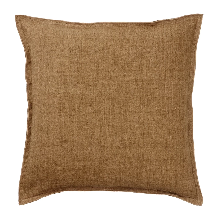 Bungalow DK Cushion Cover 50x50cm Linen Espresso 3 Bungalow DK Cushion Cover 50x50cm Linen Espresso