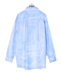 starstyling "Tree" Classic Man Shirt Blue