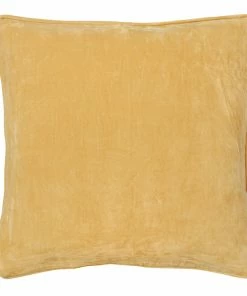 Bungalow DK Cushion Cover 50x50cm Velvet Straw