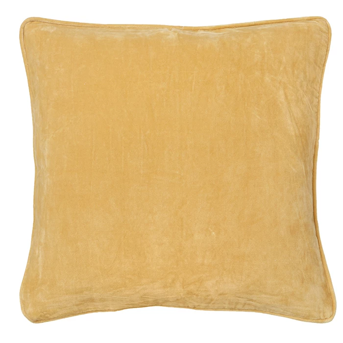 Bungalow DK Cushion Cover 50x50cm Velvet Straw 3 Bungalow DK Cushion Cover 50x50cm Velvet Straw