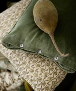 Bungalow DK Velvet & Down Cushion 50x50cm - Terracotta 9 Bungalow DK Velvet & Down Cushion 50x50cm - Terracotta