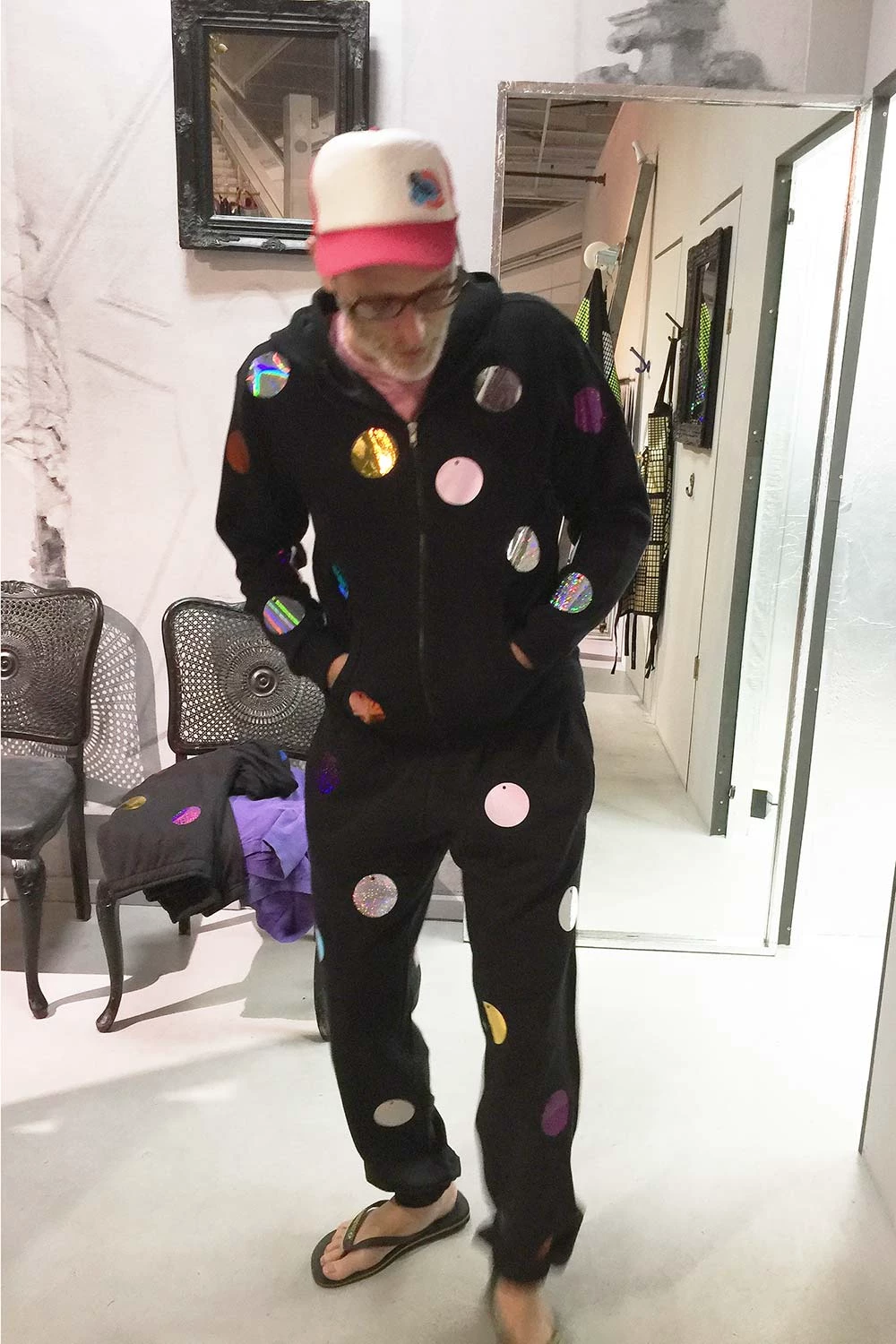 starstyling Black Pailles Zip Jacket 6 starstyling Black Pailles Zip Jacket