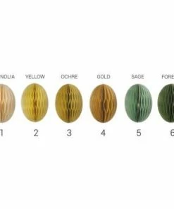 Bungalow DK Large Decorative Paper Easter Eggs