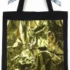starstyling "Big Square" Big Bag Gold Mirror