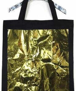 starstyling "Big Square" Big Bag Gold Mirror
