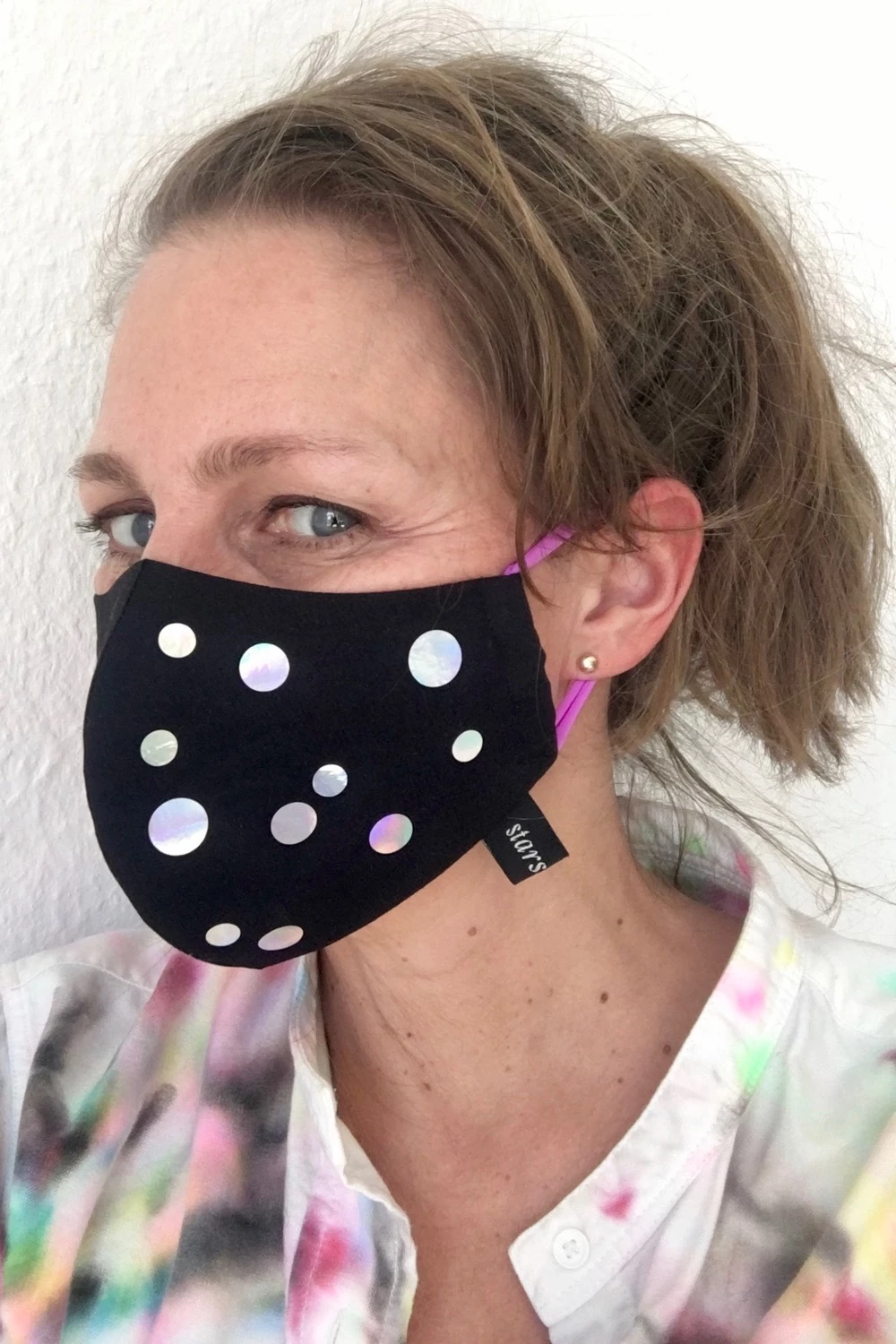 starstyling Holo Dots Facemask 5 starstyling Holo Dots Facemask