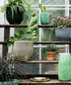 Bungalow DK Flower Pot Tara Celery M S/2pcs