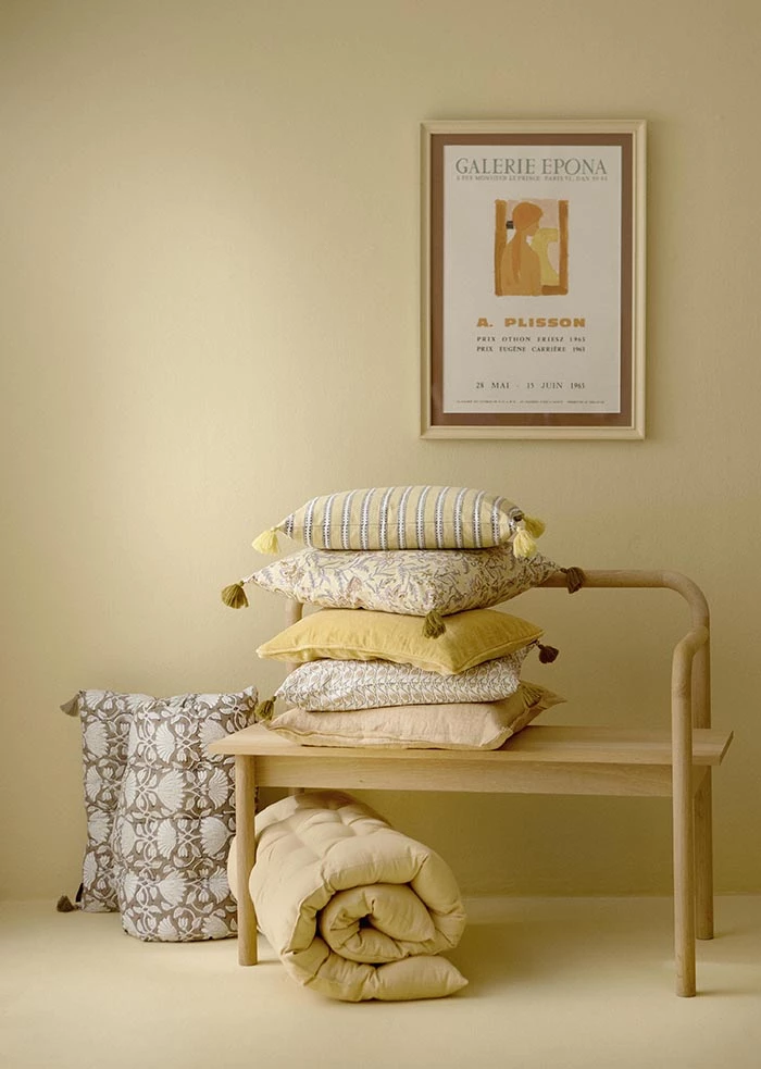 Bungalow DK Mattress 55x150cm Mirra Straw 4 Bungalow DK Mattress 55x150cm Mirra Straw