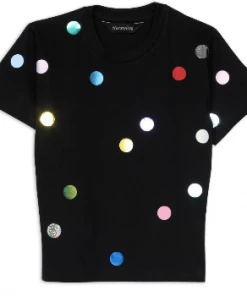 starstyling Kids "Points" T-Shirt Black