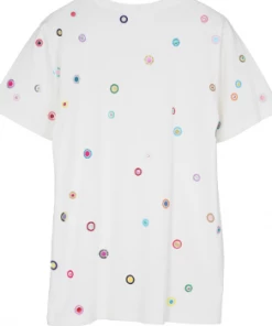 starstyling "Bindi" T Shirt White Multicolor