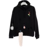 starstyling "Huckster" Hoody Black Cotton 2 starstyling "Huckster" Hoody Black Cotton