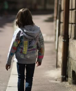 starstyling Grey 12 to 14 Years Everything Allover Sweater