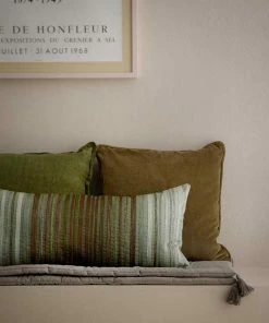 Bungalow DK Pillow 35x75cm Stripe Fig