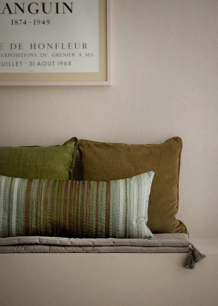 Bungalow DK Pillow 35x75cm Stripe Fig 4 Bungalow DK Pillow 35x75cm Stripe Fig