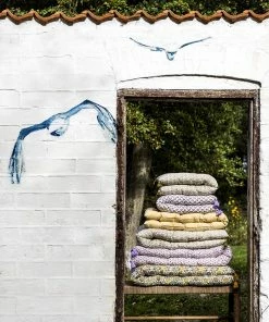 Bungalow DK Mattress 50x155x7cm Lotus Curry